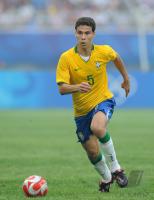 FUSSBALL  Olympia 2008   Vorrunde  Maenner   Brasilien - Belgien