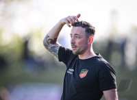 Fussball WFV Pokal  29.04.2026  in Holzhausen Halbfinale FC Holzhausen - SV Stuttgarter Kickers