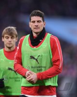 Fussball 1. Bundesliga Saison 18/19: FC Bayern Muenchen - VfB Stuttgart