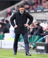 Fussball  1.Bundesliga   Saison 17/18: VfB Stuttgart - Borussia Moenchengladbach