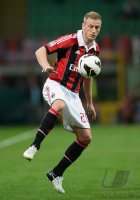 FUSSBALL SERIE A:  AC Mailand - Atalanta