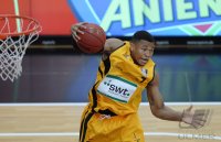 Basketball 1. Bundesliga 2013/2014 Testspiel: Walter Tigers Tuebingen - Antwerpen Giants