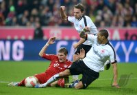 Fussball 1. Bundesliga, Saison 2012/2013:  FC Bayern Muenchen - Eintracht Frankfurt