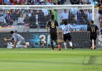 FUSSBALL WM 2010, VIERTELFINALE: ARGENTINIEN - DEUTSCHLAND