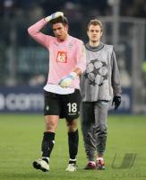 FUSSBALL CHL Juventus Turin - Werder Bremen