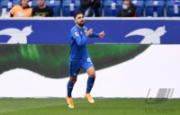 Fussball 1. Bundesliga Saison 20/21: TSG 1899 Hoffenheim - FC Bayern Muenchen