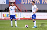 Fussball 1. Bundesliga Saison 20/21: SC Freiburg - FC Schalke 04