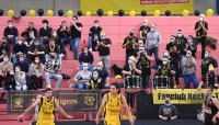 Basketball 2. Bundesliga 2021/2022: Tigers Tuebingen - wiha Panthers Schwenningen