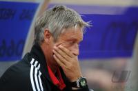 1. Fussball Bundesliga: Trainer Armin Veh (HSV)