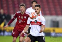 Fussball 1. Bundesliga Saison 21/22: VfB Stuttgart - FC Bayern Muenchen