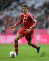 Fussball  1. Bundesliga  13/14: Thomas Mueller (FC Bayern Muenchen)