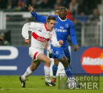 FUSSBALL CHL  VfB Stuttgart  -  FC Chelsea  London
