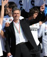 FUSSBALL SERIE A:  Trainer Jose Mario Santos Mourinho (Inter)