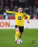 Fussball 1. Bundesliga Saison 21/22: VfB Stuttgart - Borussia Dortmund