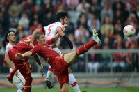 Fussball 1. Bundesliga, Saison 2012/2013:  FC Bayern Muenchen - VfB Stuttgart