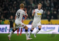 Fussball 1. Bundesliga, Saison 2011/2012: Borussia Moenchengladbach - FC Bayern Muenchen
