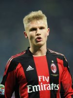 FUSSBALL SERIE A:   Alexander  Merkel ( AC Mailand)