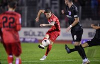 Fussball Regionalliga Suedwest 2020/2021: TSG Balingen - FC Giessen