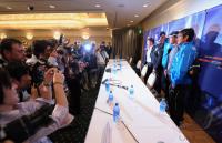 Fussball International  Club WM Pressekonferenz CF Pachuca