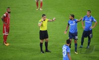 Fussball 1. Bundesliga Saison 17/18: FC Bayern Muenchen - Bayer 04 Leverkusen