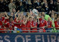 Fussball Champions League Finale 2013:  Borussia Dortmund - FC Bayern Muenchen