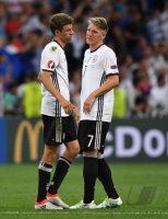 Fussball Europameisterschaft Halbfinale 2016: Deutschland - Frankreich