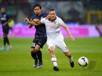 FUSSBALL SERIE A 2013/2014: Francesco Totti (AS Rom)