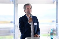 Wirtschaft trifft Kommune; Tuebingens Oberbuergermeister Boris Palmer (Die Gruenen)