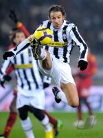 FUSSBALL SERIE A:  Juventus Turin -  AS Rom