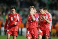 Fussball  International WM Quali Irland  -  Schweiz
