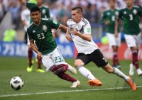 FUSSBALL WM 2018 Vorrunde Deutschland - Mexiko