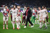 FUSSBALL CHAMPIONS LEAGUE SAISON 24/25
Viertelfinal Rueckspiel, Inter Mailand - FC Bayern Muenchen
