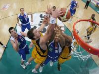 Basketball  1. Bundesliga 2006/2007   Walter Tigers Tuebingen 83-61 BG Karlsruhe