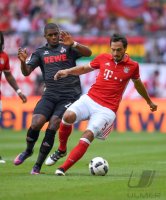 Fussball 1. Bundesliga Saison 16/17: FC Bayern Muenchen - 1. FC Koeln