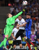 Fussball Europameisterschaft Halbfinale 2016: Deutschland - Frankreich