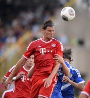 FUSSBALL 1. Bundesliga 13/14: Daniel van Buyten (FC Bayern Muenchen)