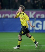 Fussball 1. Bundesliga  Saison 2010/2011:  Borussia Dortmund - Borussia Moenchengladbach