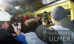 FUSSBALL 1. Bundesliga  Lautern-Trainer Kurt Jara
