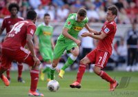 FUSSBALL 1. Bundesliga 2013/2014:  Testspiel FC Ingolstadt 04 - Borussia M&Atilde;&para;nchengladbach