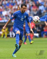 Fussball Europameisterschaft Achtelfinale 2016: Italien - Spanien
