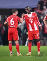 Fussball 1. Bundesliga  Saison  2025/2026  12. Spieltag 
FC Bayern Muenchen - FC St. Pauli
