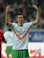 Fussball 1. Bundesliga 10/11:  Eintracht Frankfurt - SV Werder Bremen