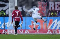 Fussball 1. Bundesliga : 1 FC Nuernberg - Eintracht Frankfurt