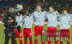 FUSSBALL U21 Schweiz - Tschechien