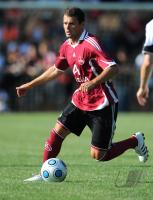 Fussball 1. Bundesliga: Testspiel DJK Weingarts - 1 FC Nuernberg