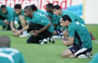 Fussball International Training SaudiarabienMiami Heats  vs.  Los Angeles Lakers