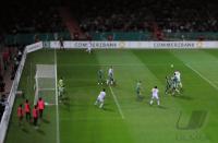 FUSSBALL  DFB Pokal Halbfinale; SV Werder Bremen - FC Augsburg