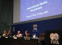 FIFA Roundtable mit FIFA-Praesident BLATTER