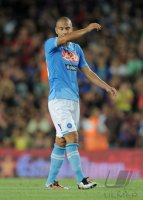 FUSSBALL International 2011/2012 :  Goekhan Inler (Napoli)