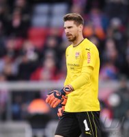 Fussball 1. Bundesliga Saison 18/19: FC Bayern Muenchen - VfB Stuttgart